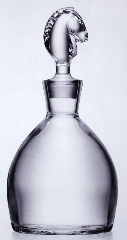 Equestrian Decanter