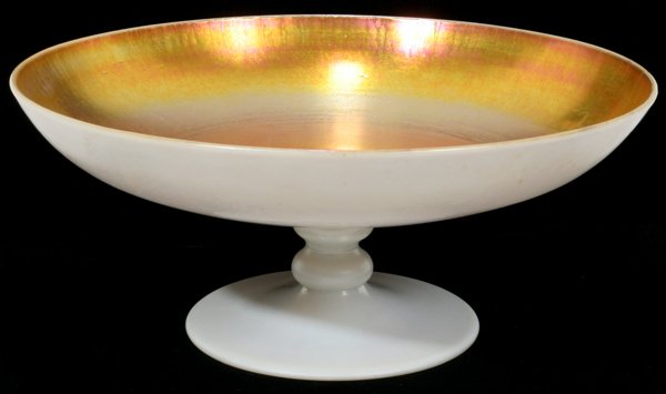 5150 - Gold Calcite Iridescent Bowl