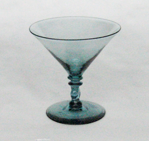 5154 - Antique Green Transparent Wine