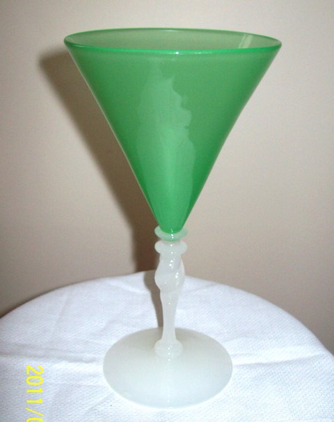 5154 - Green Jade Jade Goblet