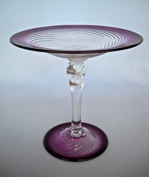 5194 - Colorless Transparent Compote
