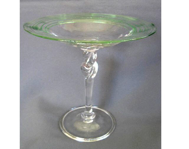 5194 - Colorless Transparent Compote