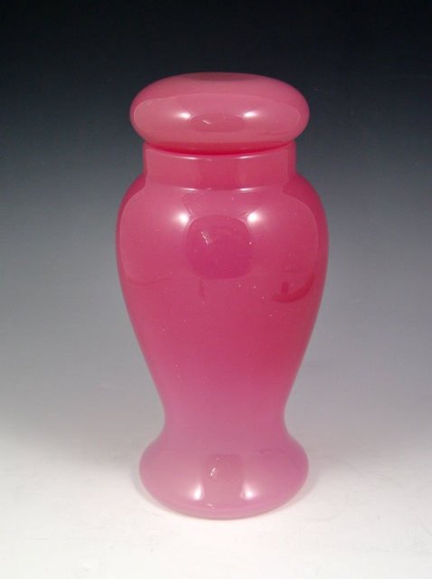 5225 - Rosaline Jade Covered Vase