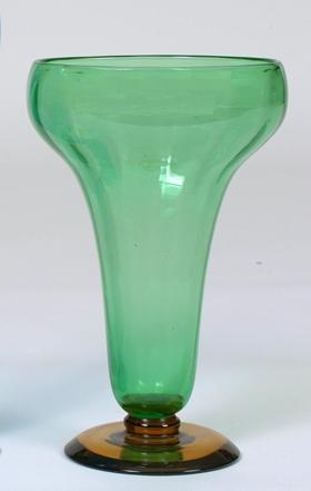 6015 - Pomona Green Transparent Vase