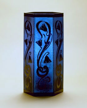 6019 - Acid Etched Vase