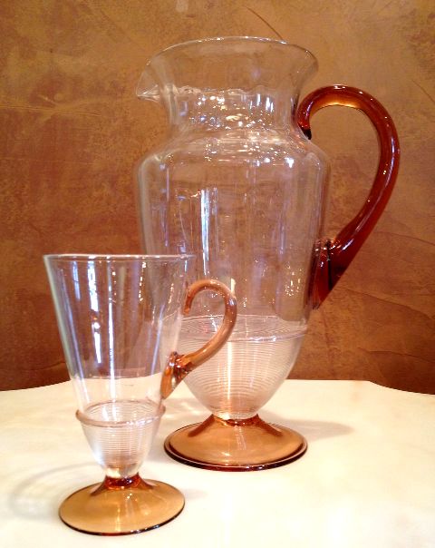 6025 - Colorless Transparent Pitcher