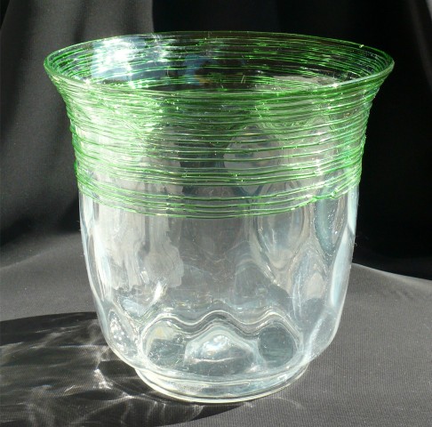 6030 - Colorless Transparent Vase