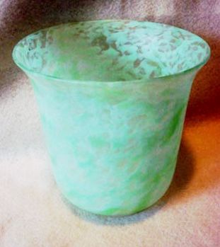 6030 - Green Cintra Cintra Vase