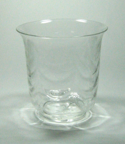 6030 - Colorless Transparent Vase