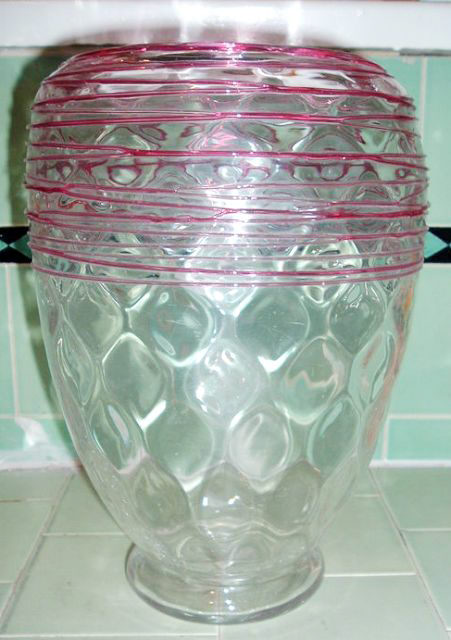 6031 - Colorless Transparent Vase