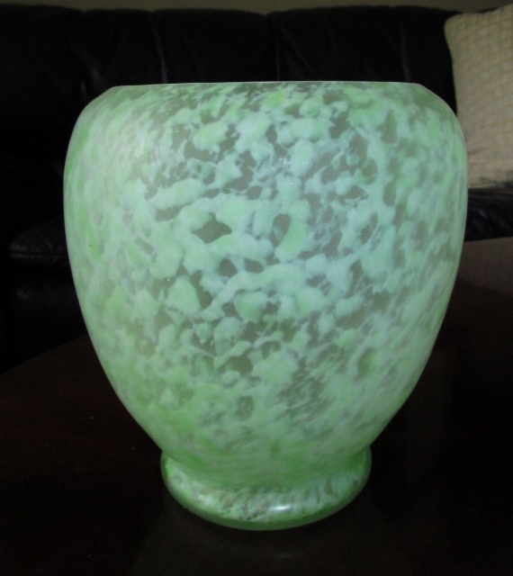 6031 - Green Cintra Cintra Vase