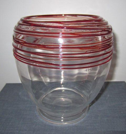 6031 - Colorless Transparent Vase