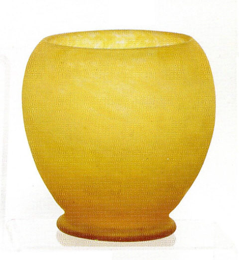 6031 - Yellow Cintra Cintra Vase