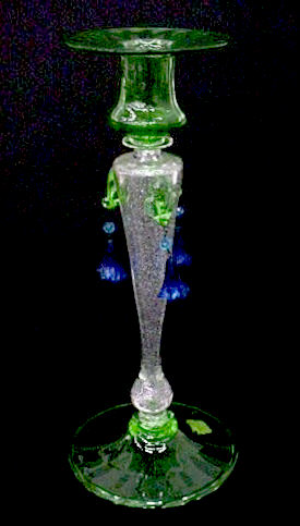 6046 - Pomona Green Transparent Candlestick