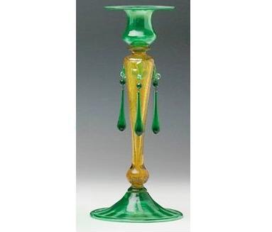 6046 - Pomona Green Transparent Candlestick