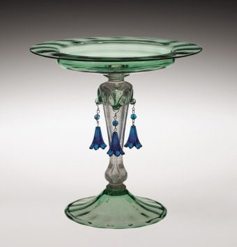 6046 - Pomona Green Transparent Compote