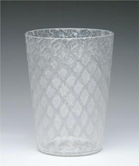 6053 - Colorless Silverina Vase