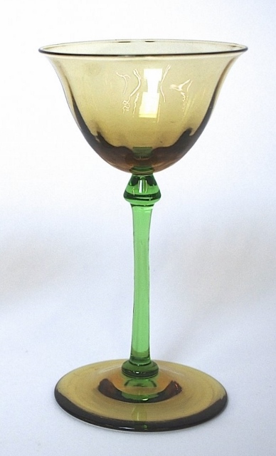 6062 - Amber Transparent Wine