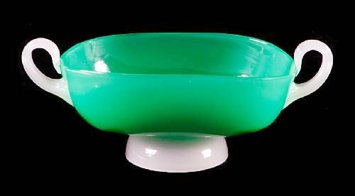 6081 - Green Jade Jade Bowl