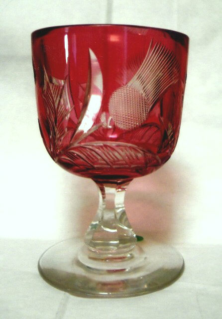 6087 - Engraved Goblet