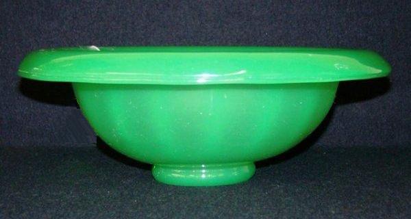 6106 - Green Jade Jade Bowl
