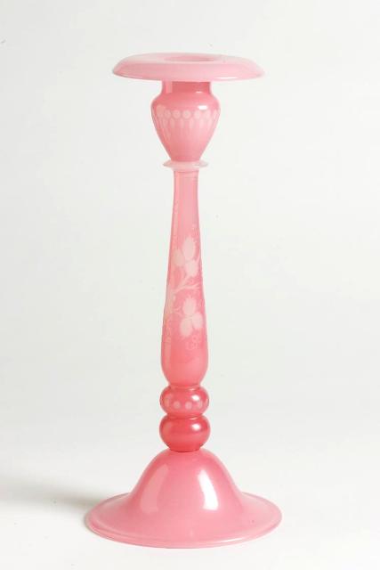 6110 - Engraved Candlestick