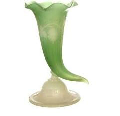 6119 - Engraved Vase