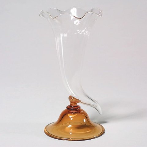 6119 - Colorless Transparent Vase