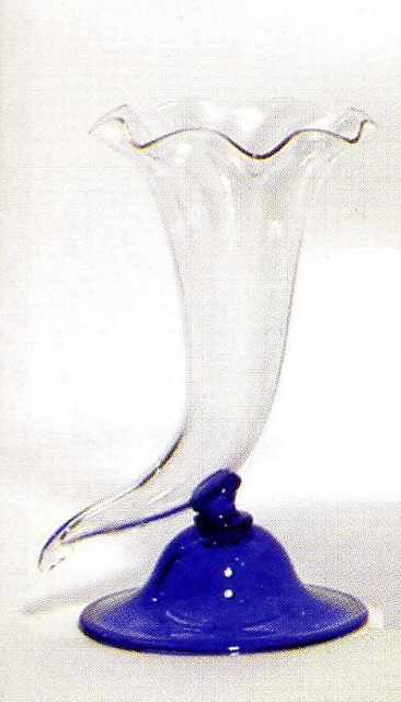 6119 - Colorless Transparent Vase