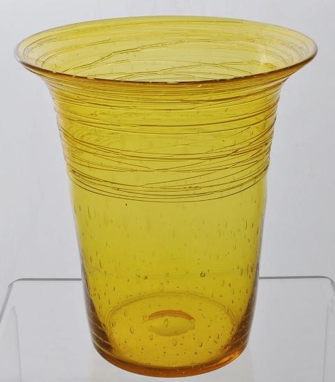 6123 - Bristol Yellow Vase