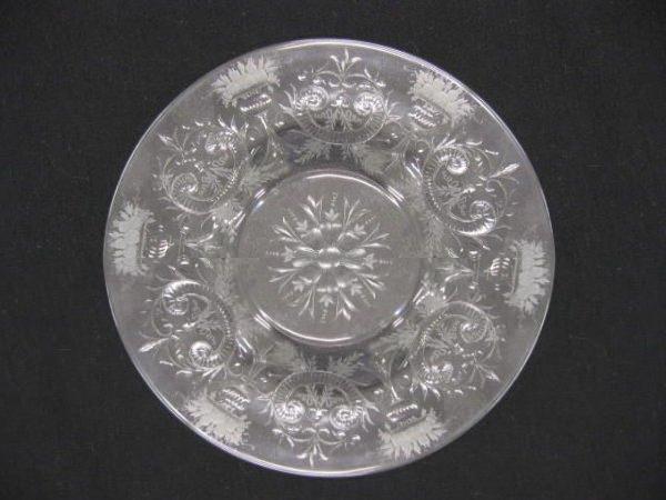 6126 - Colorless Engraved Plate
