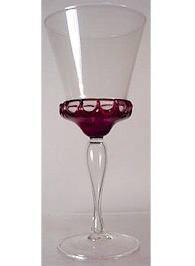 6132 - Colorless Transparent Goblet