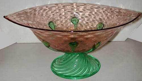 6154 - Rosa Transparent Bowl