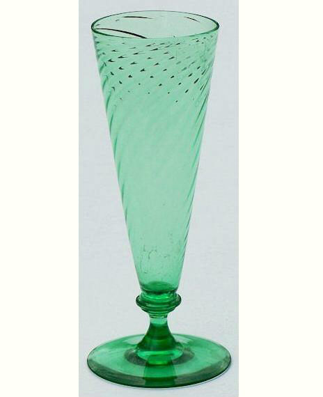 6166 - Pomona Green Transparent Parfait