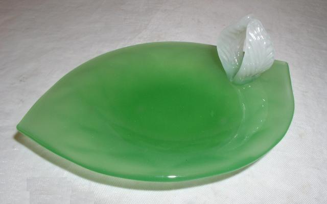 6175 - Green Jade Jade Ash Tray