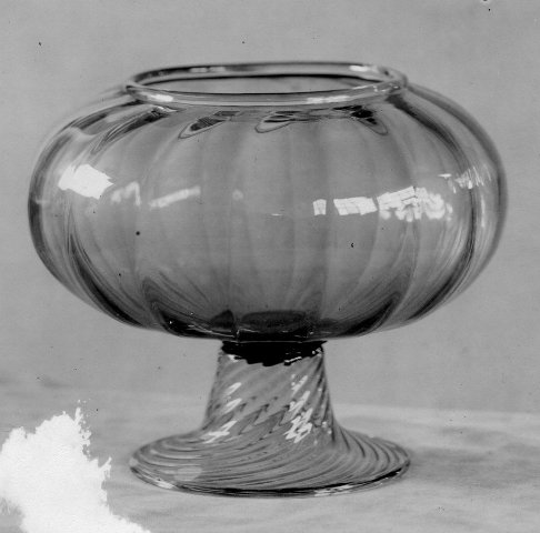 6187 - Unknown Transparent Bowl