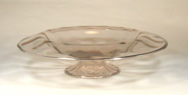 6197 - Smoked Crystal Transparent Bowl