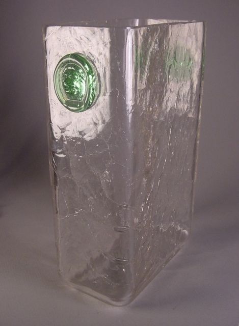 6199 - Colorless Transparent Vase