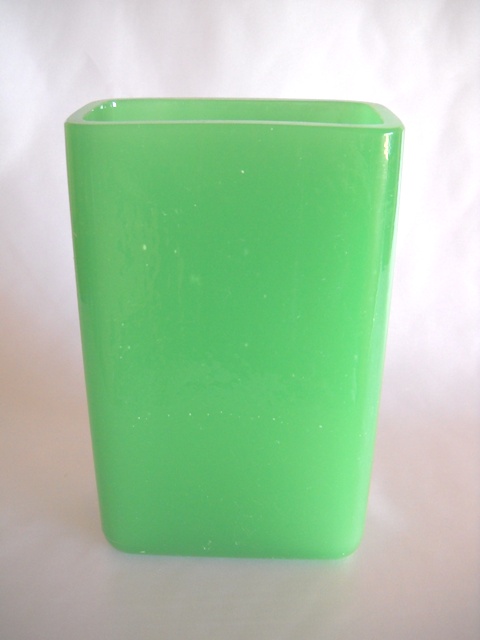 6199 - Green Jade Jade Vase