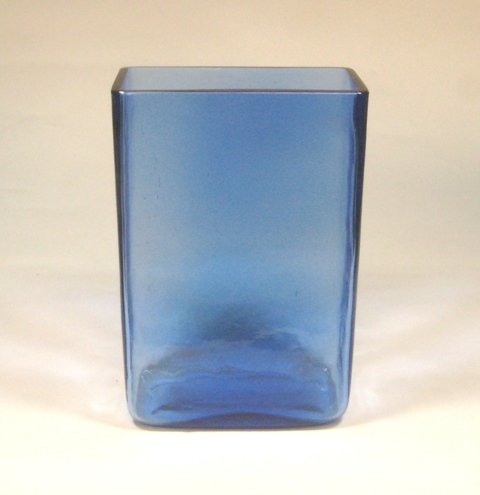 6199 - French Blue Transparent Vase