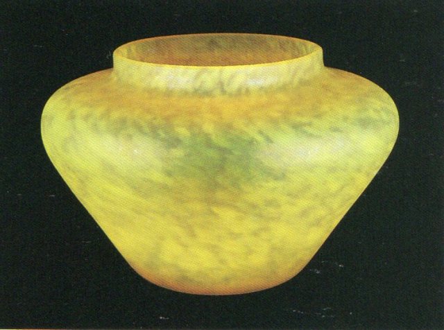 6214 - Yellow Cintra Cintra Vase