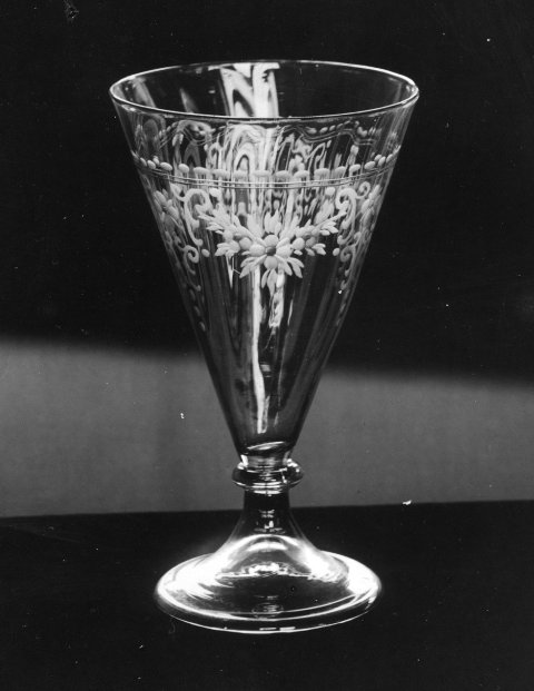 6225 - Unknown Engraved Goblet