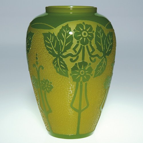 6227 - Acid Etched Vase