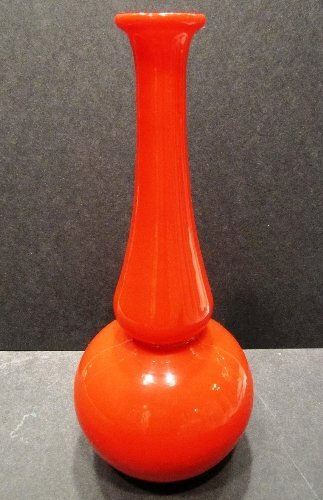 6240 - Rouge Flamb Opaque Vase