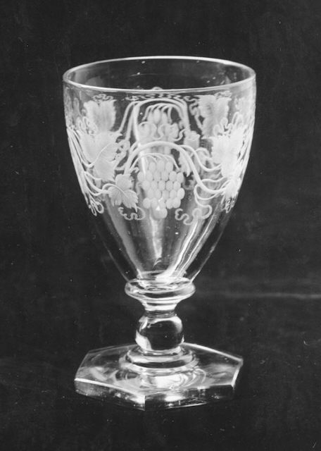 6242 - Unknown Engraved Goblet