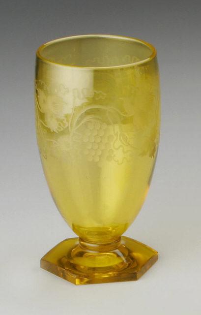 6242 - Bristol Yellow Engraved Tumbler