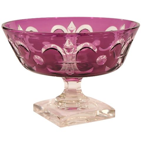 6253 - Engraved Compote