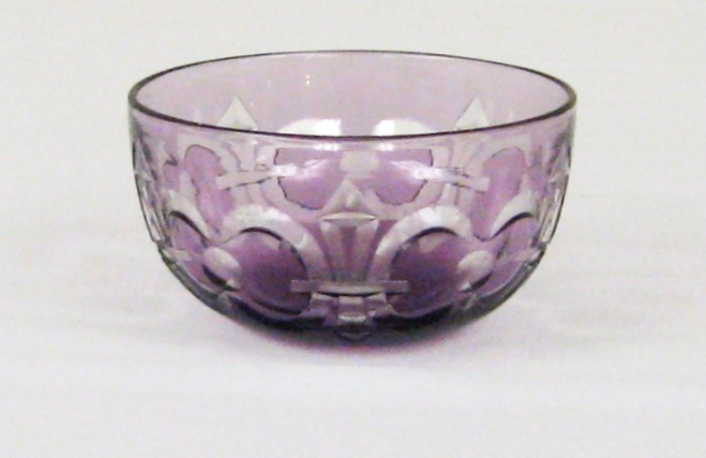 6253 - Engraved Finger Bowl