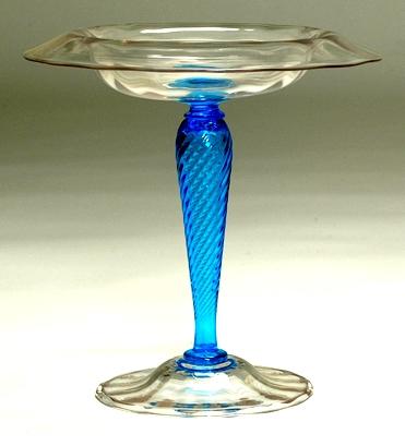 6257 - Colorless Transparent Compote
