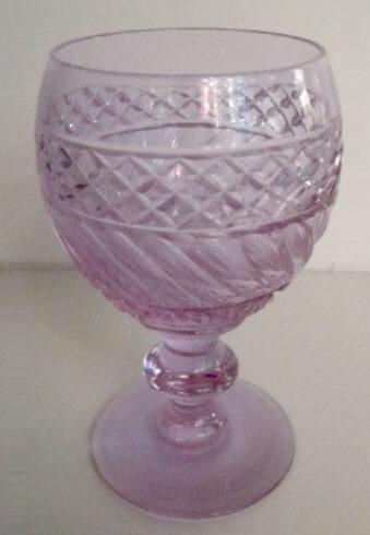 7384 - Wisteria Engraved Goblet